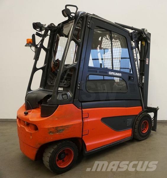 Linde E 30 387 Elektrostapler