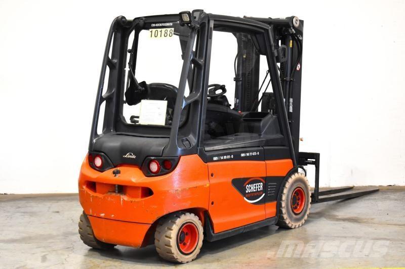 Linde E 30 387 Elektrostapler