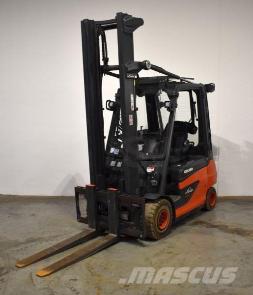 Linde E 30 387 Elektrostapler