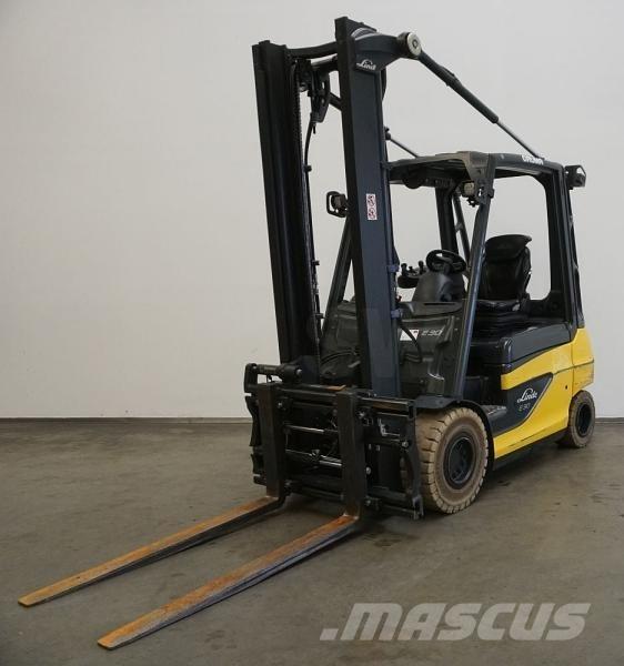 Linde E 30 387 Elektrostapler