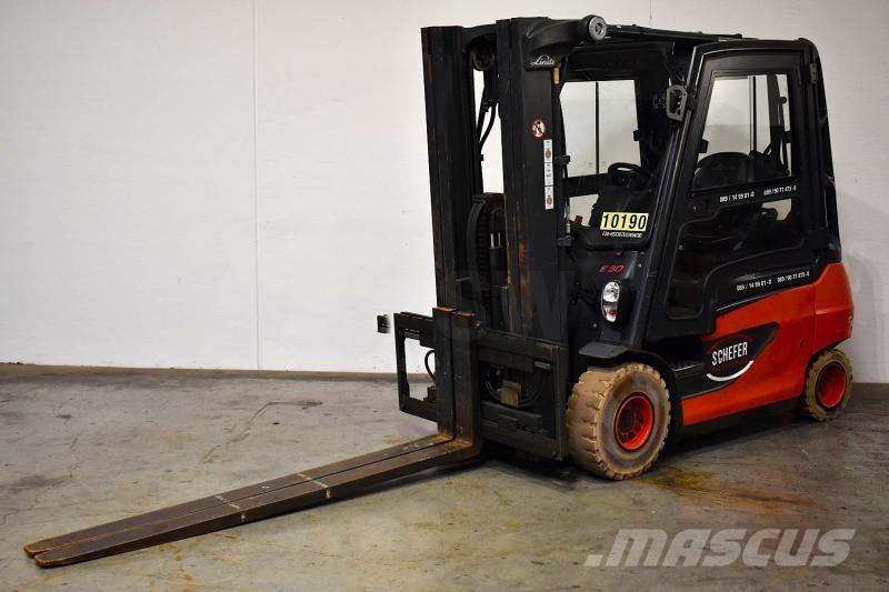 Linde E 30 387 Elektrostapler