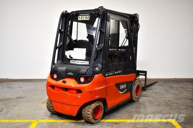 Linde E 30 387 Elektrostapler