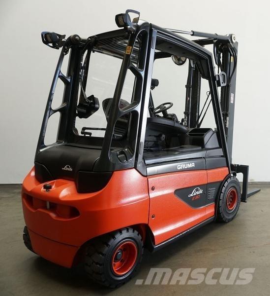 Linde E 30 387 Elektrostapler