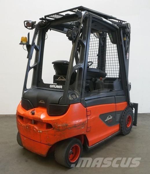 Linde E 30 387 Elektrostapler