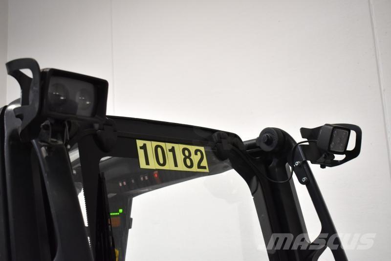 Linde E 30 387 Elektrostapler