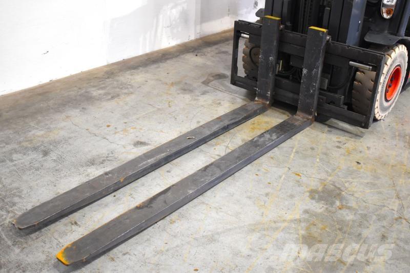 Linde E 30 387 Elektrostapler