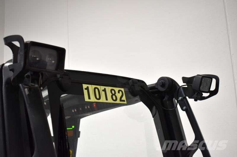 Linde E 30 387 Elektrostapler