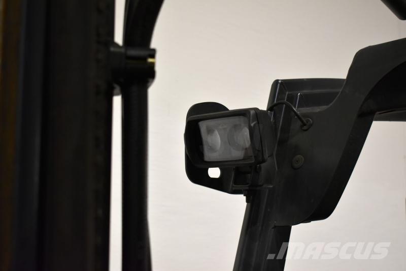 Linde E 30 387 Elektrostapler