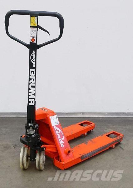 Linde HPT M 15 Handhubwagen