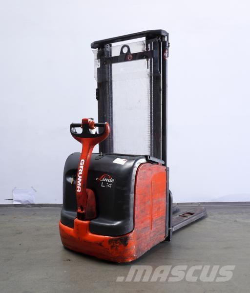 Linde L 14 372 Selbstfahrstapler