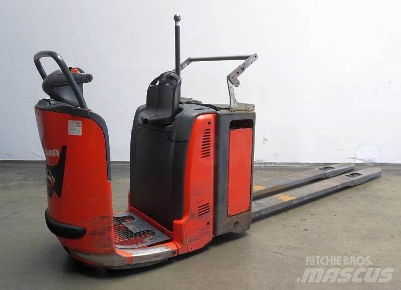 Linde N 20 132 Niederhub-Kommissionierer
