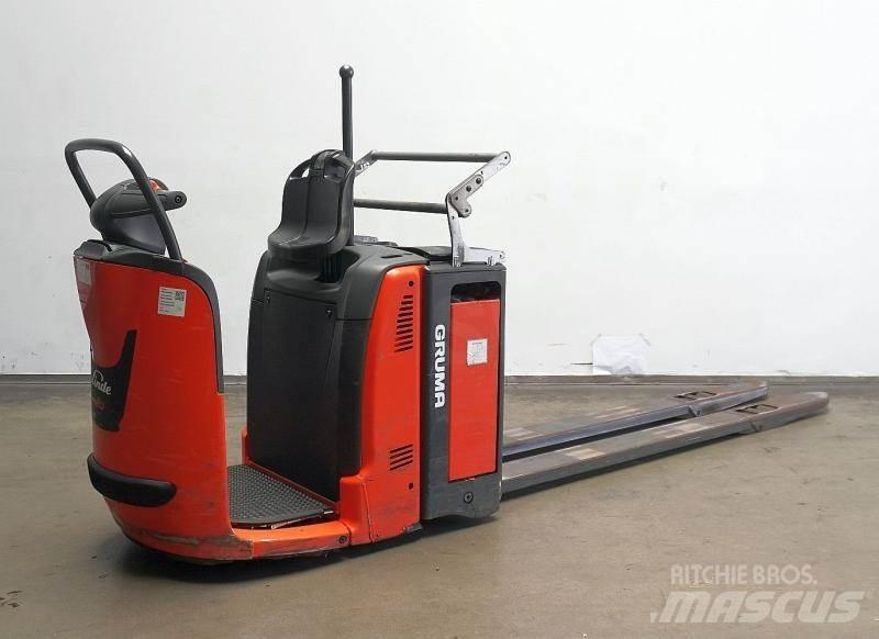 Linde N 20 132 Niederhub-Kommissionierer