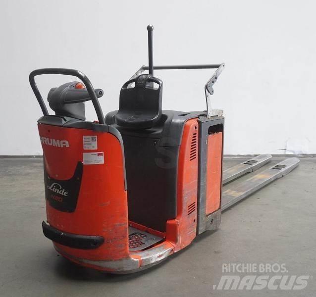 Linde N 20 132 Niederhub-Kommissionierer