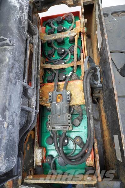 Linde N 20 132 Niederhub-Kommissionierer