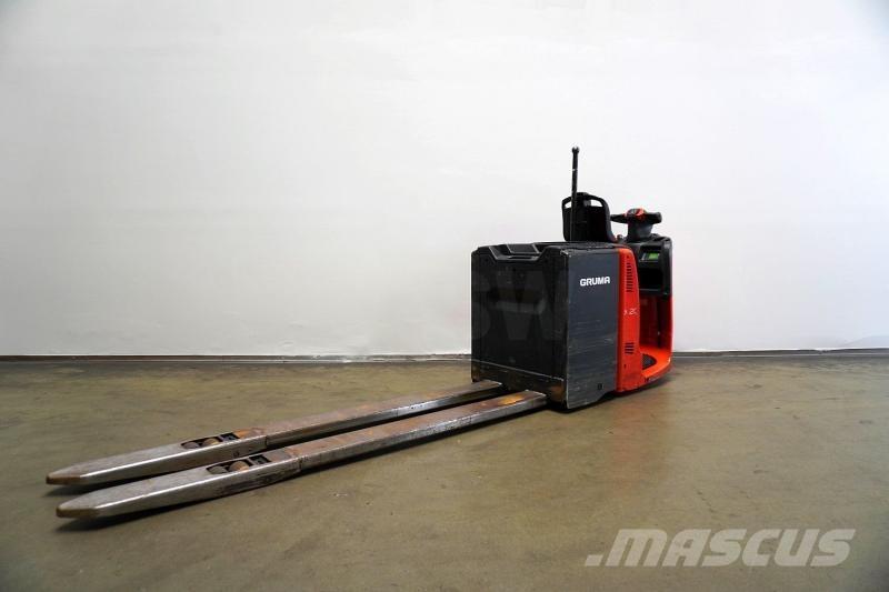 Linde N 20 132 Niederhub-Kommissionierer