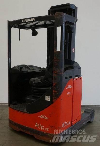 Linde R 14 115 Schubmaststapler