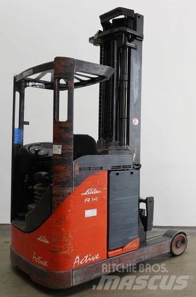 Linde R 14 115 Schubmaststapler