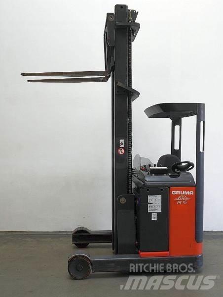 Linde R 16 113 Schubmaststapler