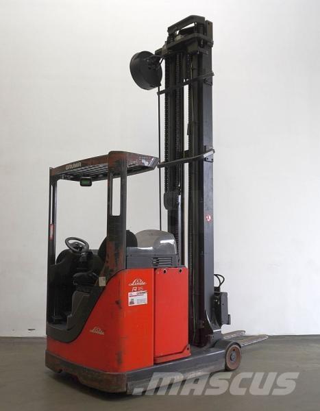Linde R 16 113 Schubmaststapler