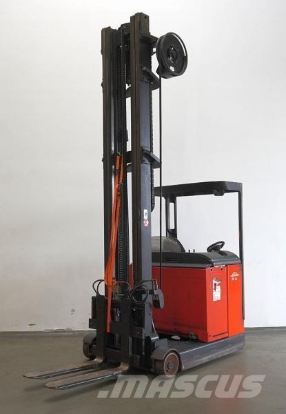 Linde R 16 113 Schubmaststapler