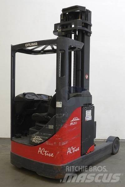 Linde R 20 115 Schubmaststapler