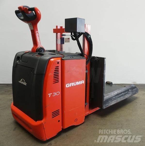 Linde T 30 131 Niedergabelstapler