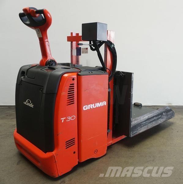 Linde T 30 131 Niedergabelstapler