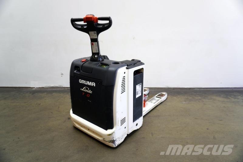 Linde T 30 131 Niedergabelstapler