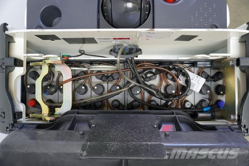 Linde T 30 131 Niedergabelstapler