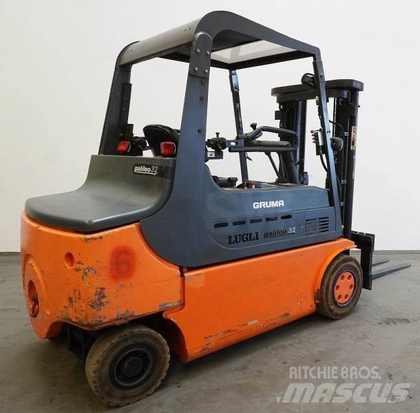 Lugli G3-2lang Elektrostapler