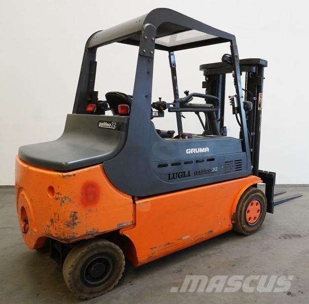 Lugli G3-2lang Elektrostapler