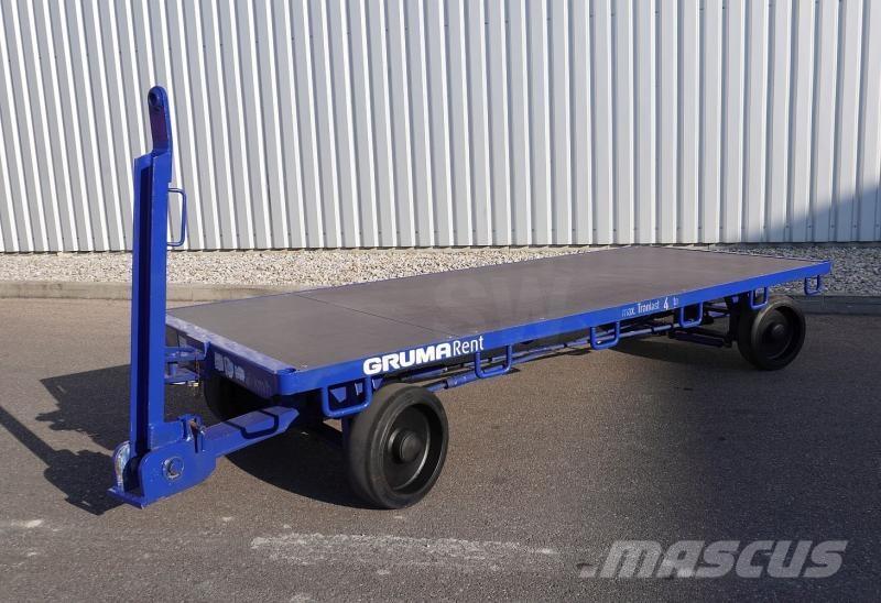Mafi 1060 / 4t Pritschenanhänger