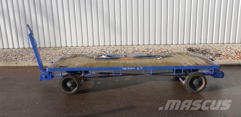 Mafi 1060 / 4t Pritschenanhänger