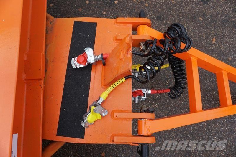 Mafi 1170-4 Pritschenanhänger