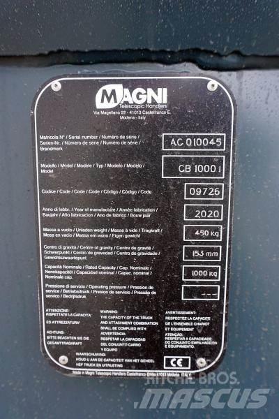 Magni 1000 L Sonstige Flurförderzeuge