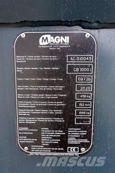 Magni 1000 L Sonstige Flurförderzeuge