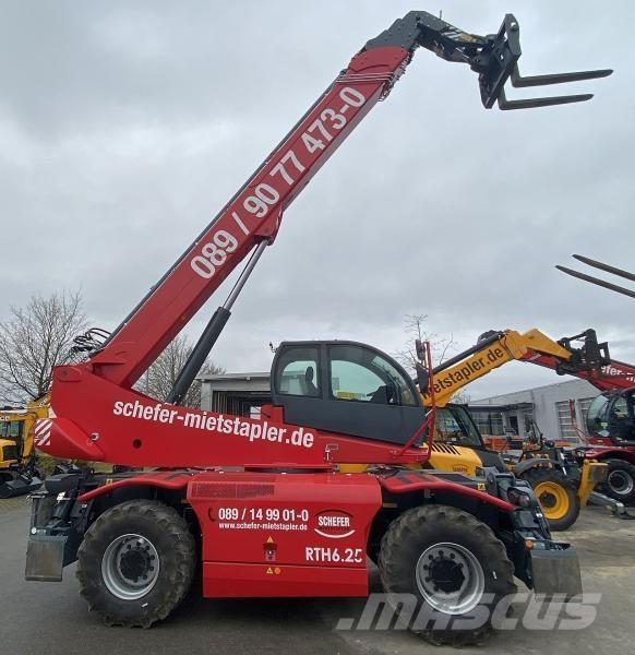 Magni RTH 6.25 Teleskoplader