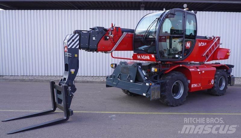 Magni RTH 6.26 Teleskoplader