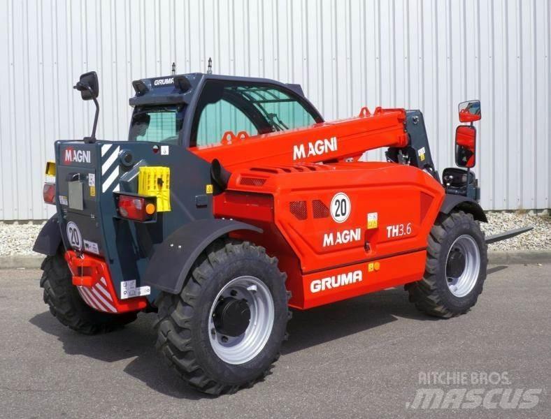 Magni TH 3.6 Teleskoplader
