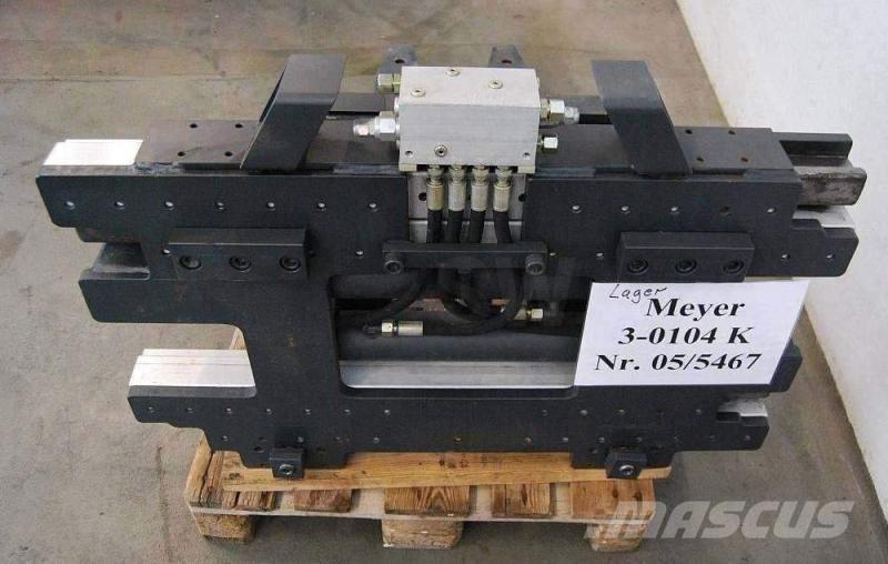 Meyer 3-0104K Andere Ausstattung und Zubehör