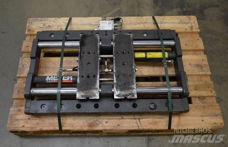 Meyer 6-2504F Andere Ausstattung und Zubehör