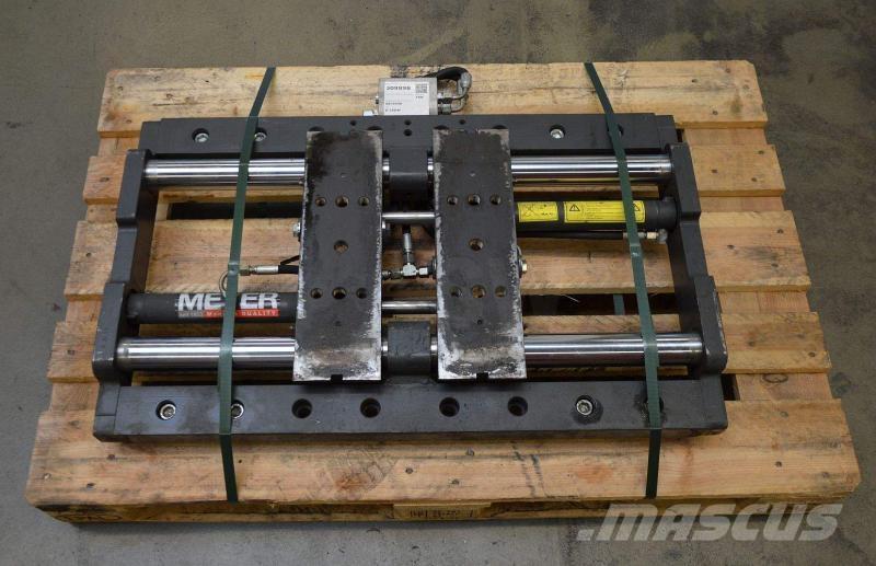 Meyer 6-2504F Andere Ausstattung und Zubehör