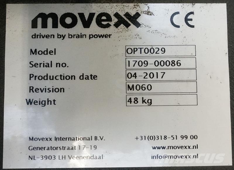 Movexx OPT0029 Andere Ausstattung und Zubehör