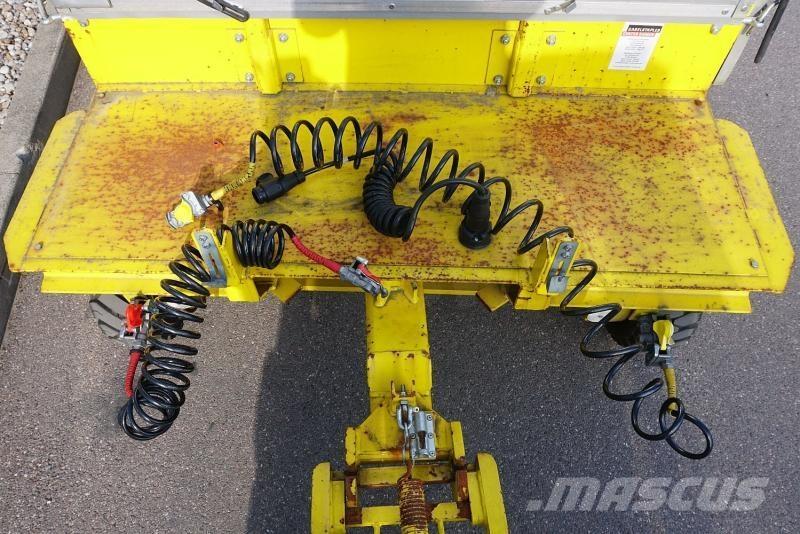 Pefra 4000 Pritschenanhänger