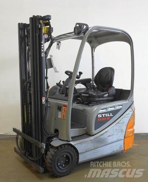 Still RX20-16 Andere Gabelstapler