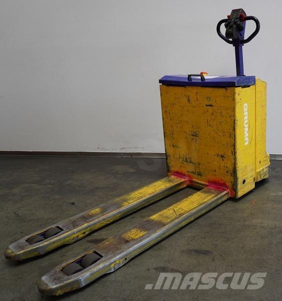 Stöcklin EDP Niedergabelstapler