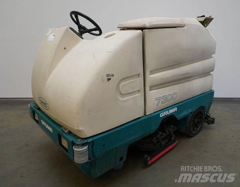 Tennant 7300 Kombi-Wischschrubber
