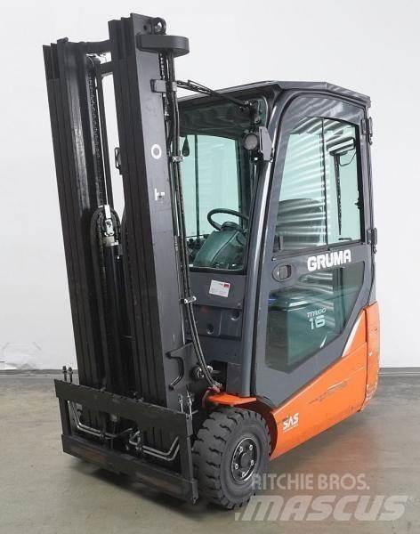 Toyota 8FBE16T Andere Gabelstapler