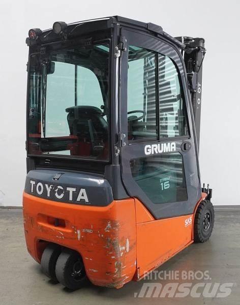 Toyota 8FBE16T Andere Gabelstapler