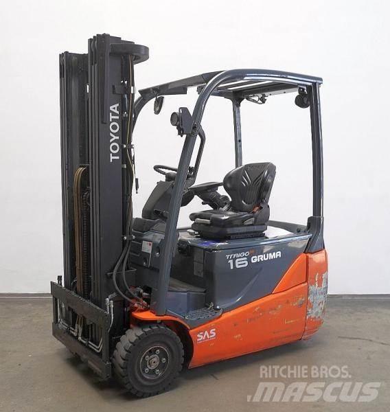 Toyota 8FBE16T Andere Gabelstapler